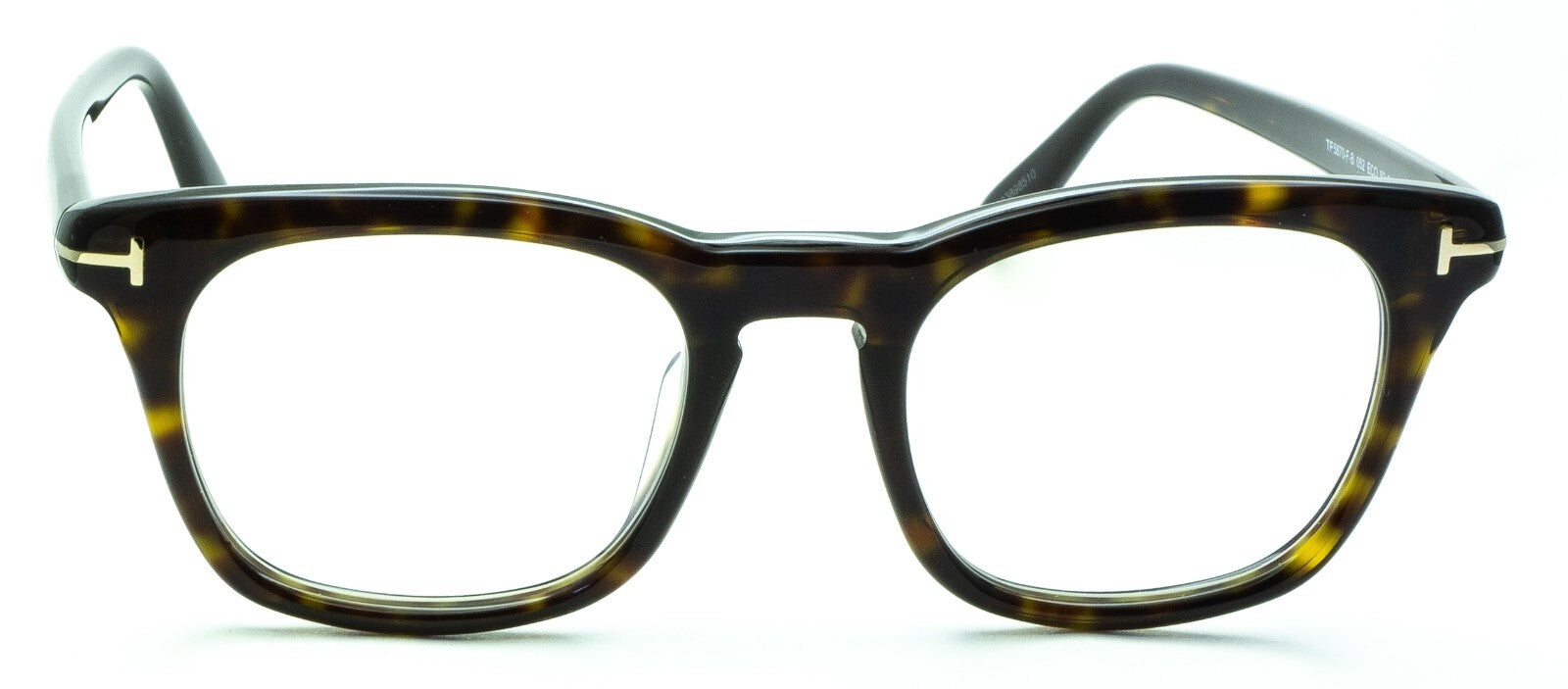 TOM FORD TF5870-F-B 052 52mm Blue Block Glasses Frames Eyewear RX - New Italy