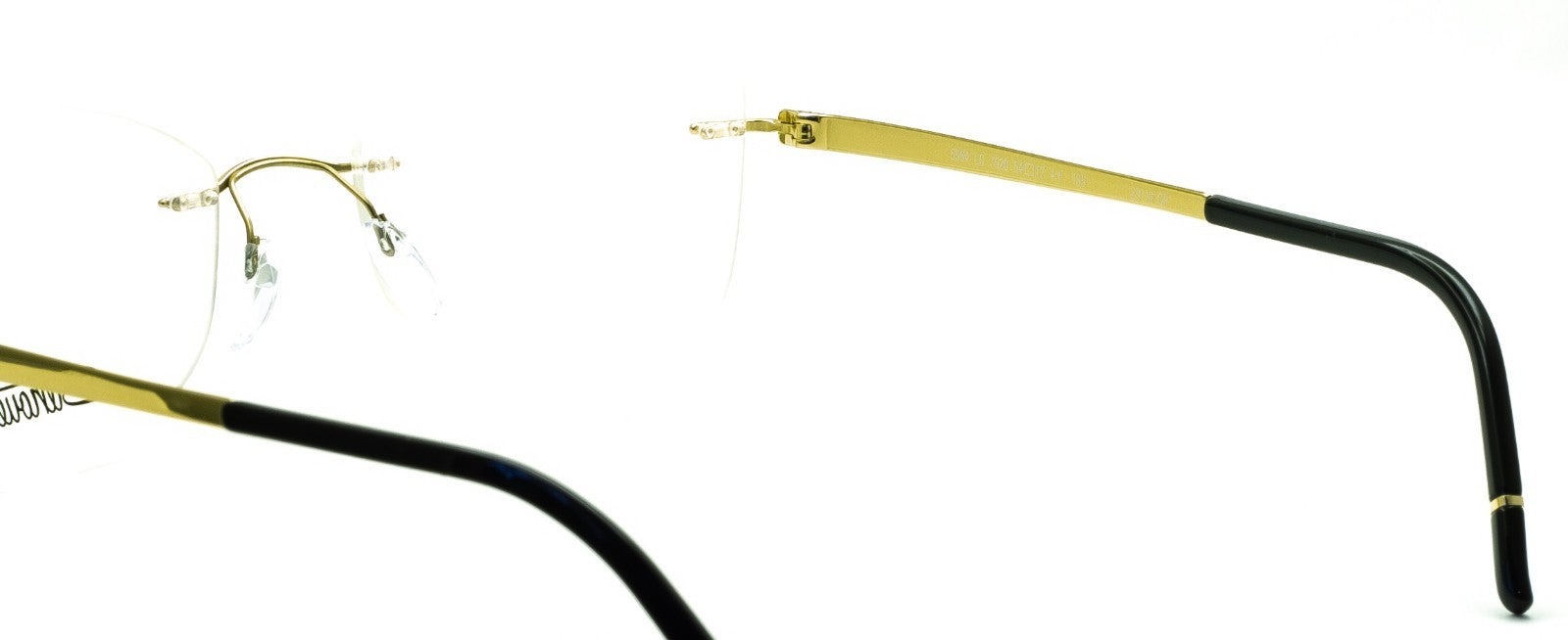 SILHOUETTE TITAN 5564 LO 7520 54mm Eyewear FRAMES RX Optical Glasses-New Austria