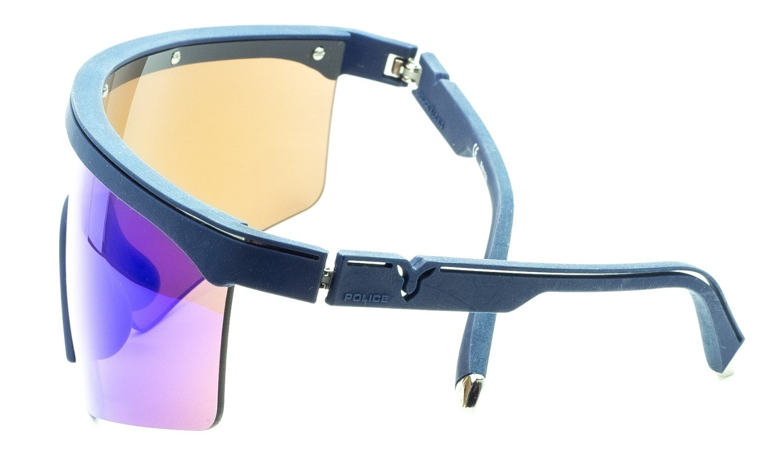 POLICE LEWIS 07 SPLA28 COL. 6C9B 99mm Sunglasses Shades Frames - New BNIB Italy