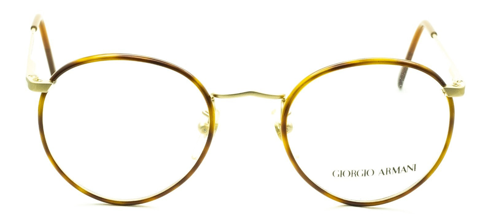 GIORGIO ARMANI GA 145 715 51mm Vintage Eyewear FRAMES RX Optical Glasses - Italy