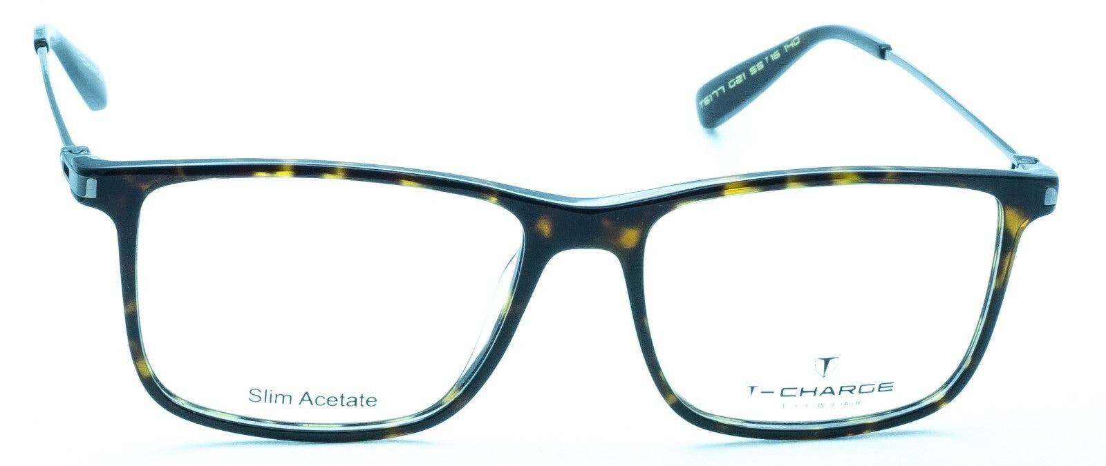 T-CHARGE T6177 G21 55mm Slim Glasses Frames RX Optical Eyeglasses Eyewear - New