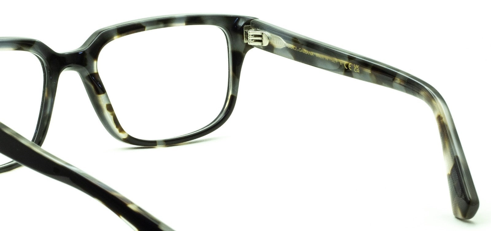 Dolce & Gabbana DG 3380 3403 54mm Eyeglasses RX Optical Glasses Frames New Italy