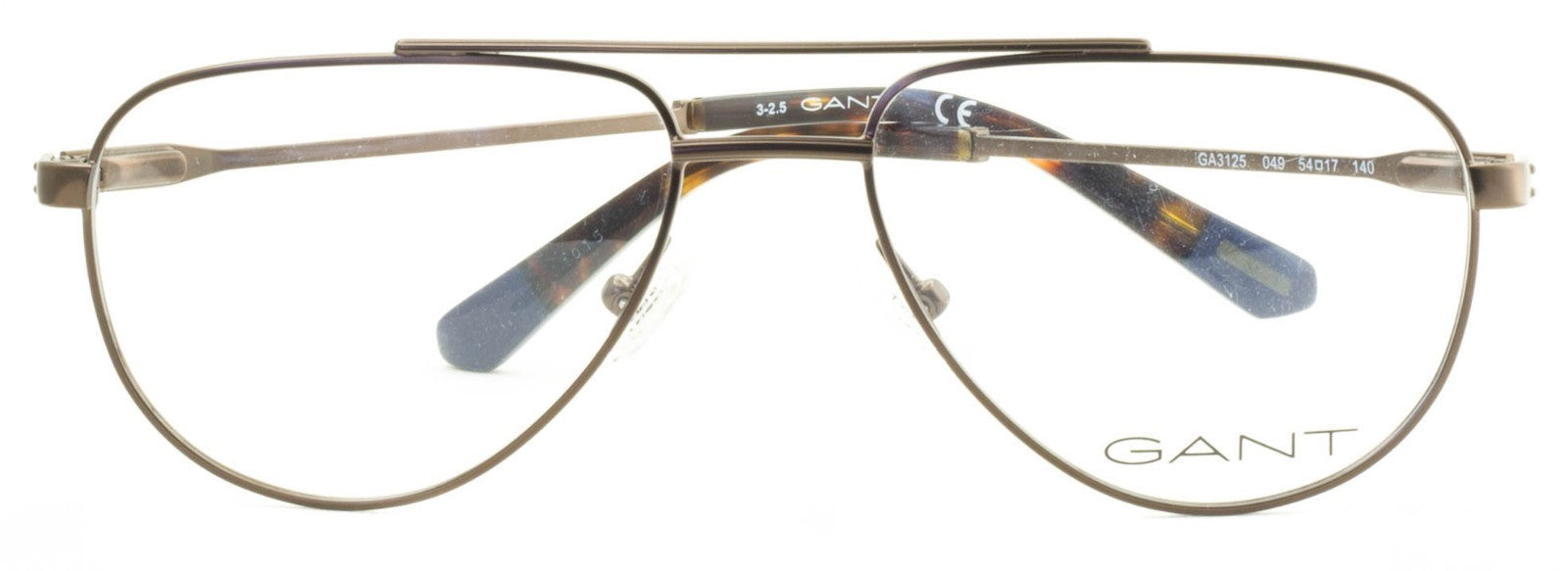 GANT GA3125 049 SBRN RX Optical Eyewear FRAMES Glasses Eyeglasses New - BNIB