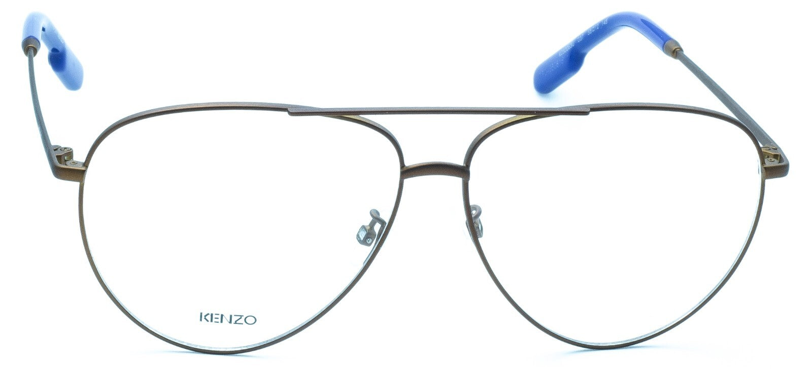 KENZO PARIS KZ 5006 3U 037 58mm Eyeglasses FRAMES RX Optical Glasses Eyewear New