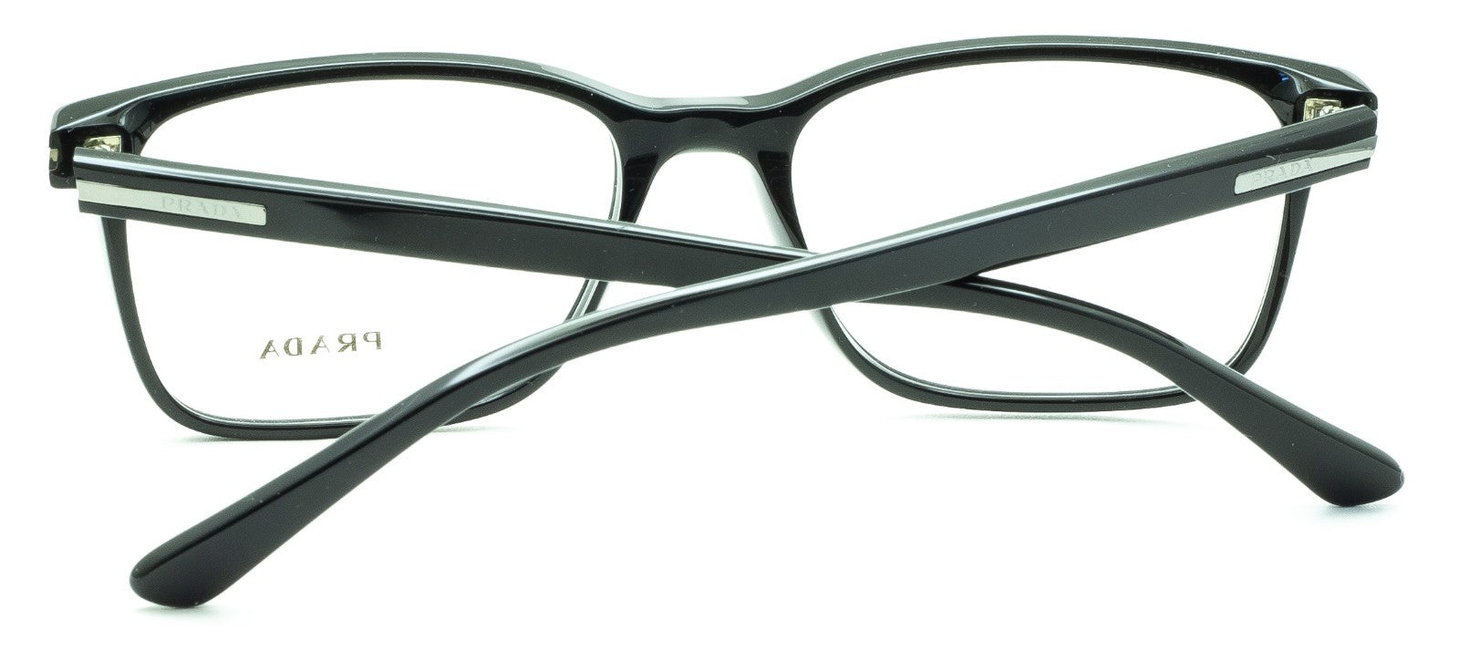 PRADA VPR 14W 1AB-1O1 56mm Eyewear FRAMES RX Optical Eyeglasses Glasses - Italy