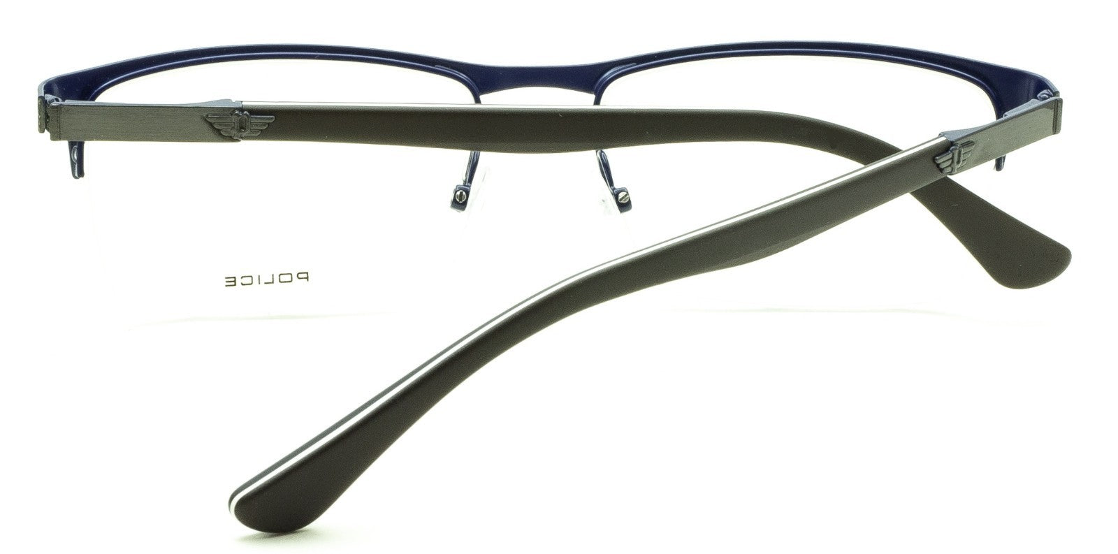 POLICE BLOCK 3 VPL465 COL. 0K53 54mm Eyewear FRAMES RX Optical - New BNIB Italy