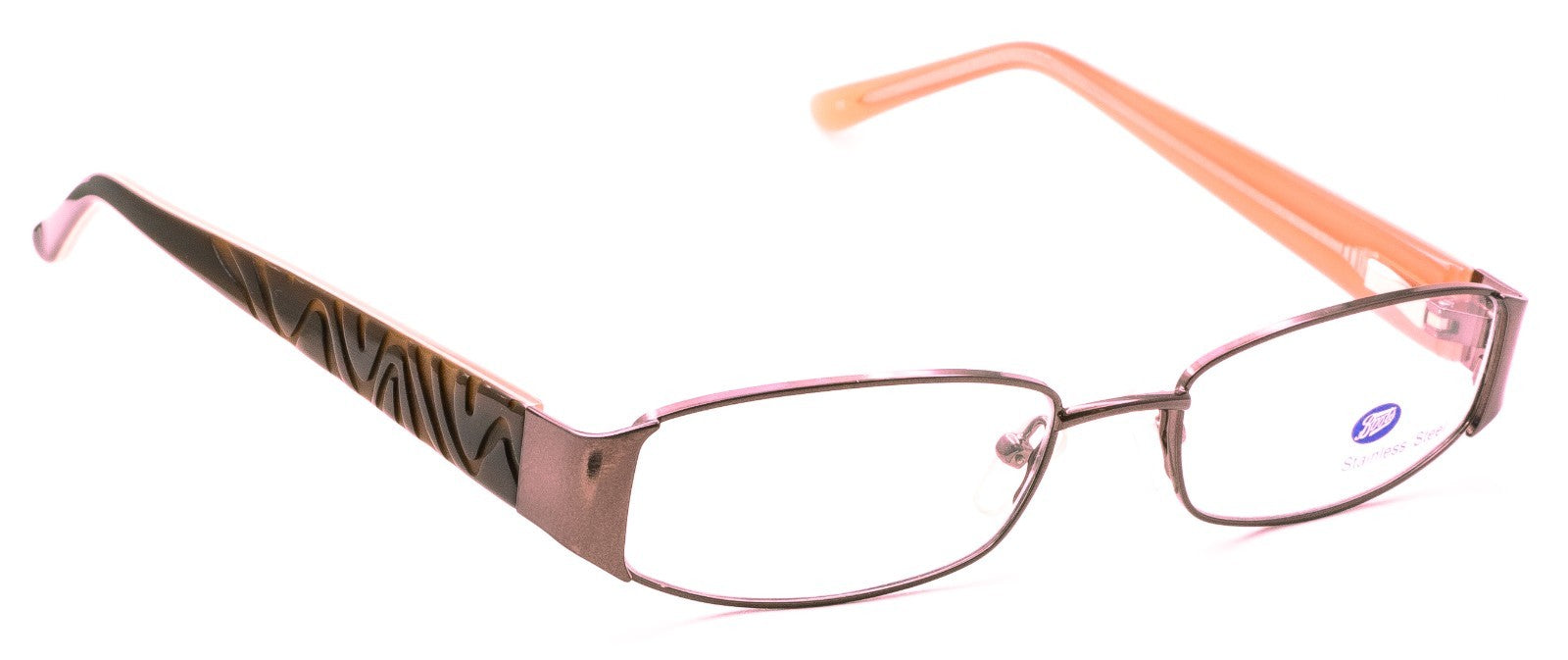 BOOTS Enya Brown 51mm Eyewear FRAMES RX Optical Glasses Eyeglasses - New