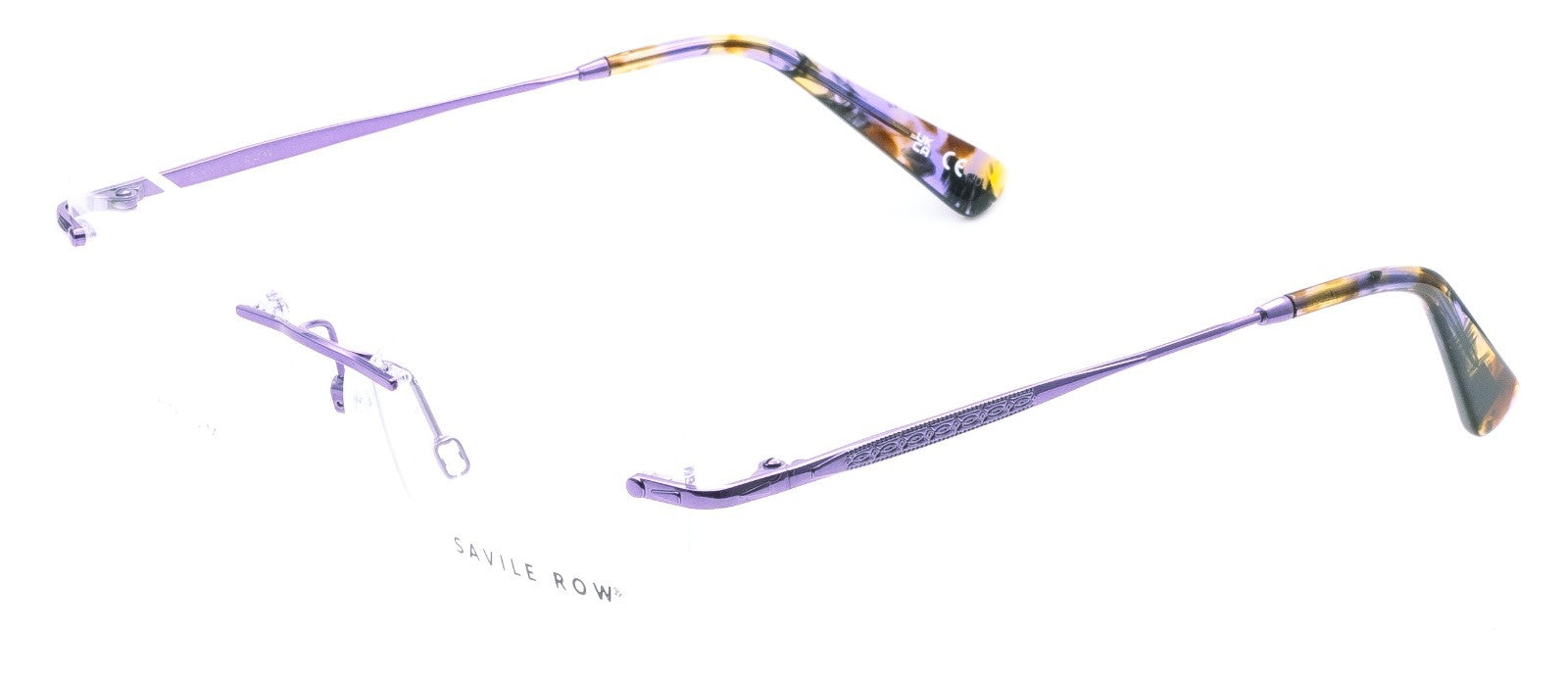 SAVILE ROW ENGLAND SRO 512 261 52x18mm Eyewear RX Optical Eyeglasses Glasses-New