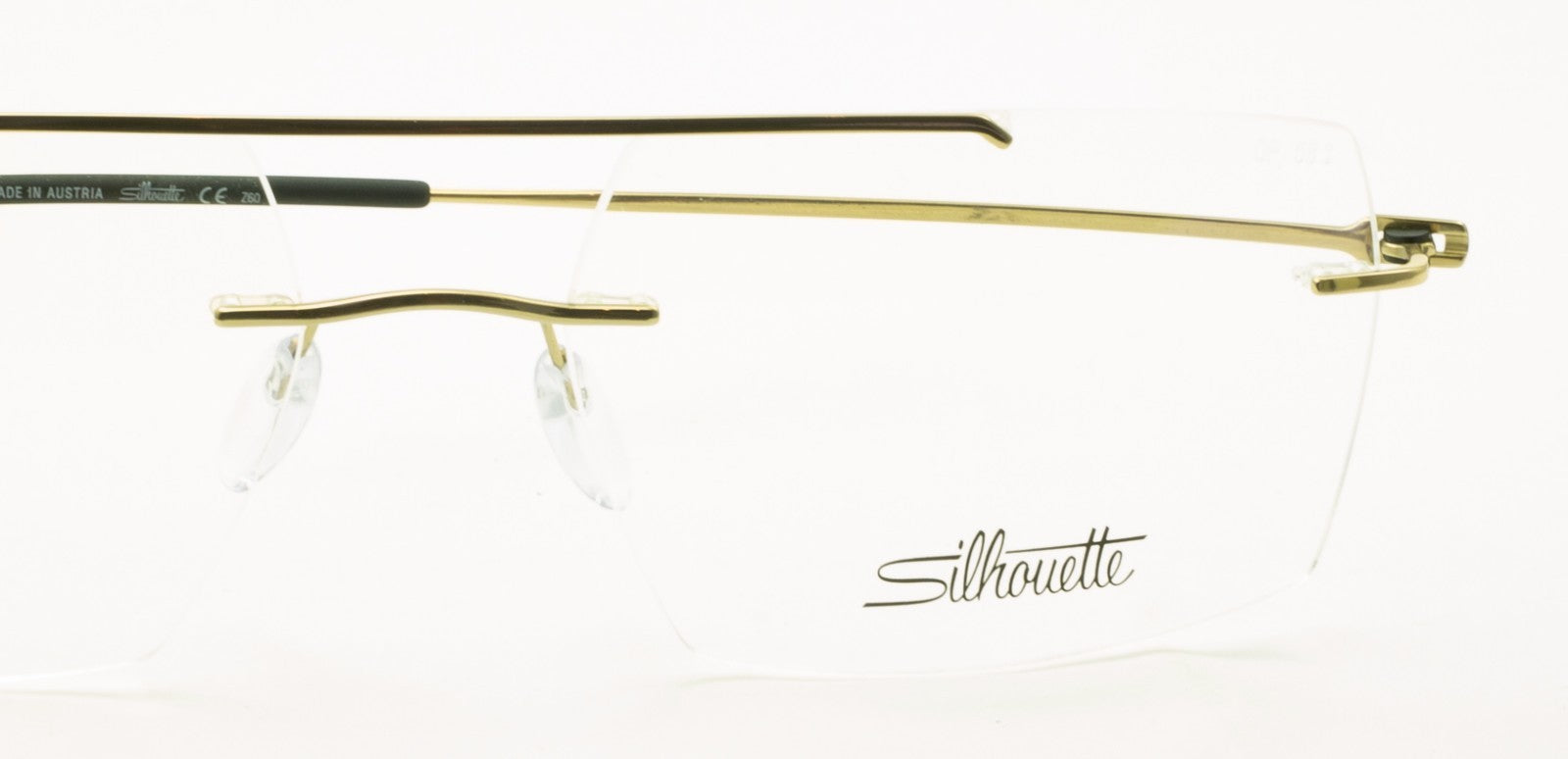 SILHOUETTE 5593 70 7530 58mm The Refined FRAMES RX Optical Glasses - New Austria