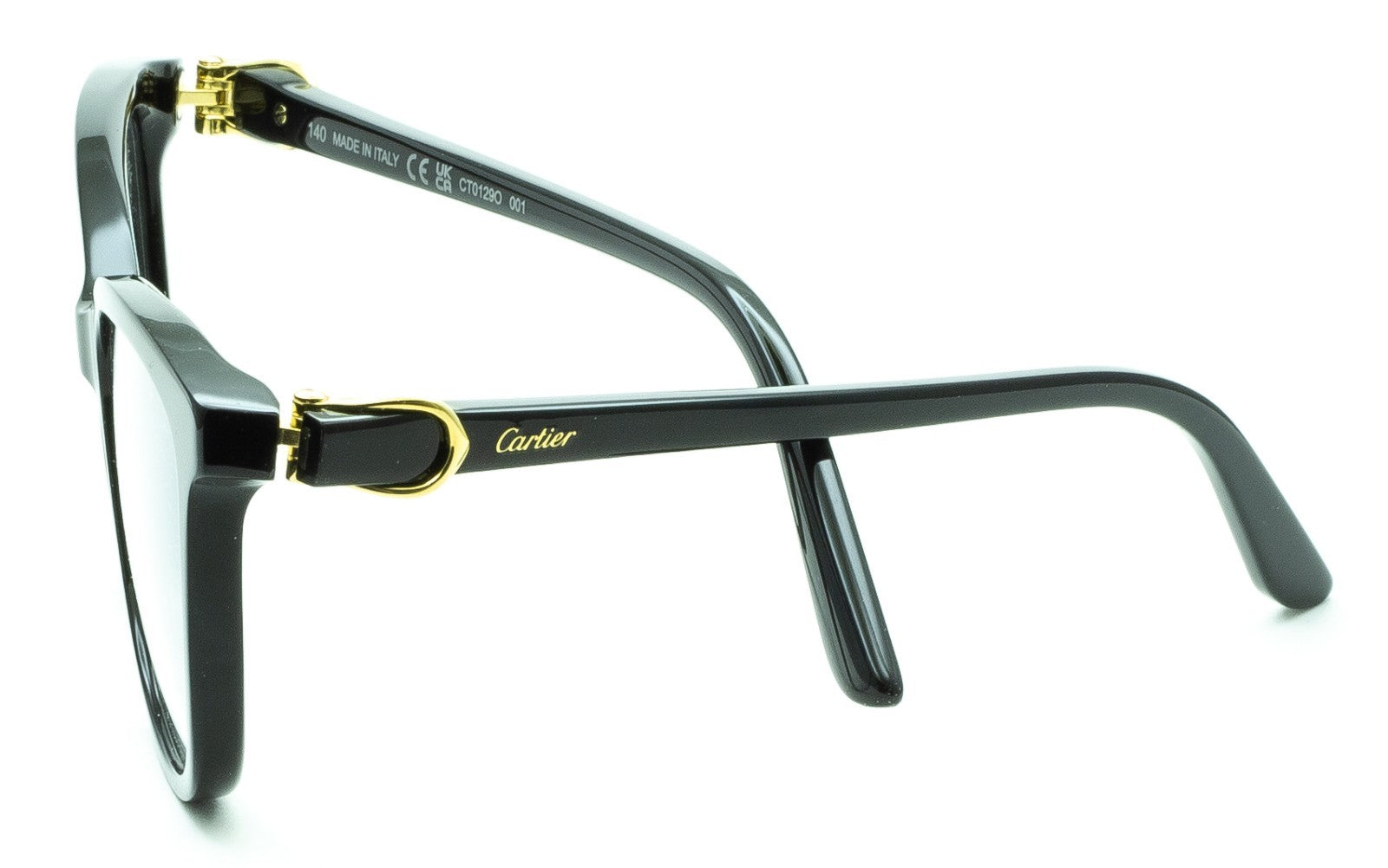 CARTIER C Décor CT0129O 001 53mm Eyewear FRAMES RX Optical France Glasses -Italy