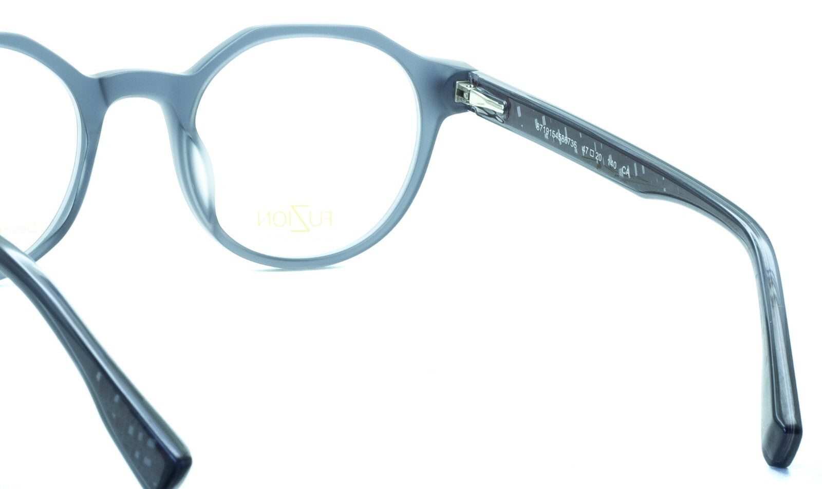 FUZION FUKM05 GG 47mm Eyewear FRAMES Glasses RX Optical Eyeglasses - New TRUSTED