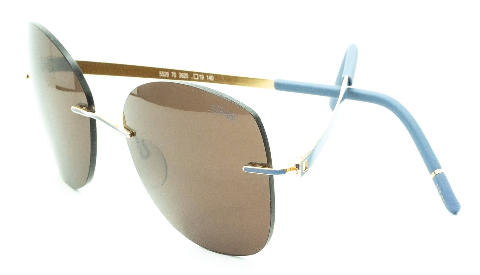 SILHOUETTE 5529 70 3620 54mm Momentum Sunglasses Shades Eyewear - New Austria