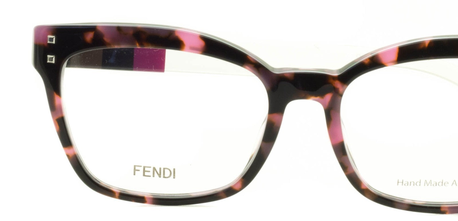 FENDI FF 0084/F E7 53mm Eyewear RX Optical FRAMES Glasses Eyeglasses - New Italy