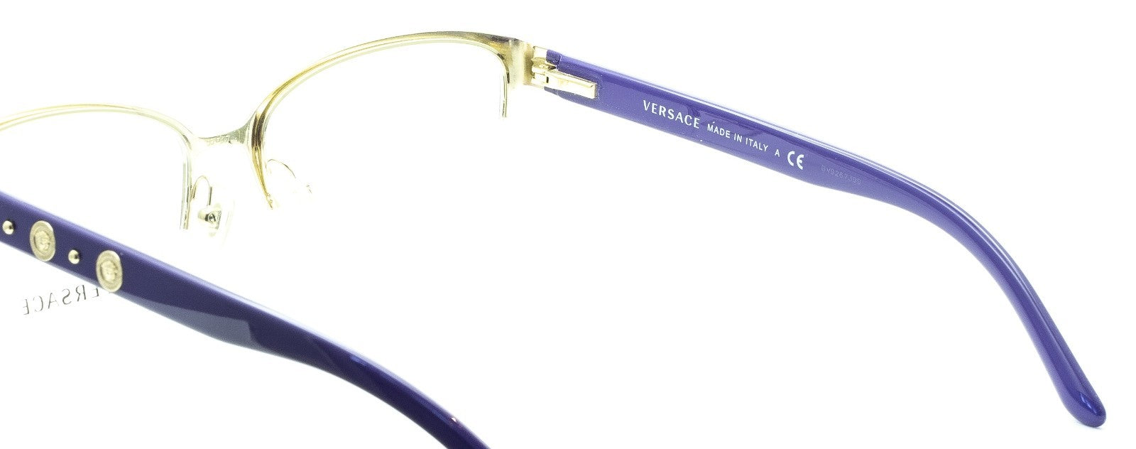 VERSACE MOD 1224 1353 53mm Eyewear FRAMES RX Optical Eyeglasses Glasses - Italy