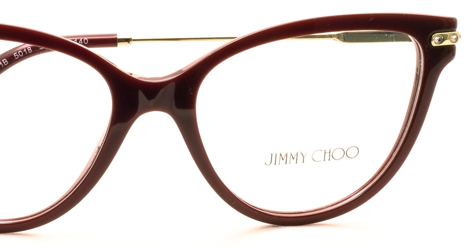 JIMMY CHOO JC 3001B 5018 54mm Eyewear Glasses RX Optical FRAMES - New Italy