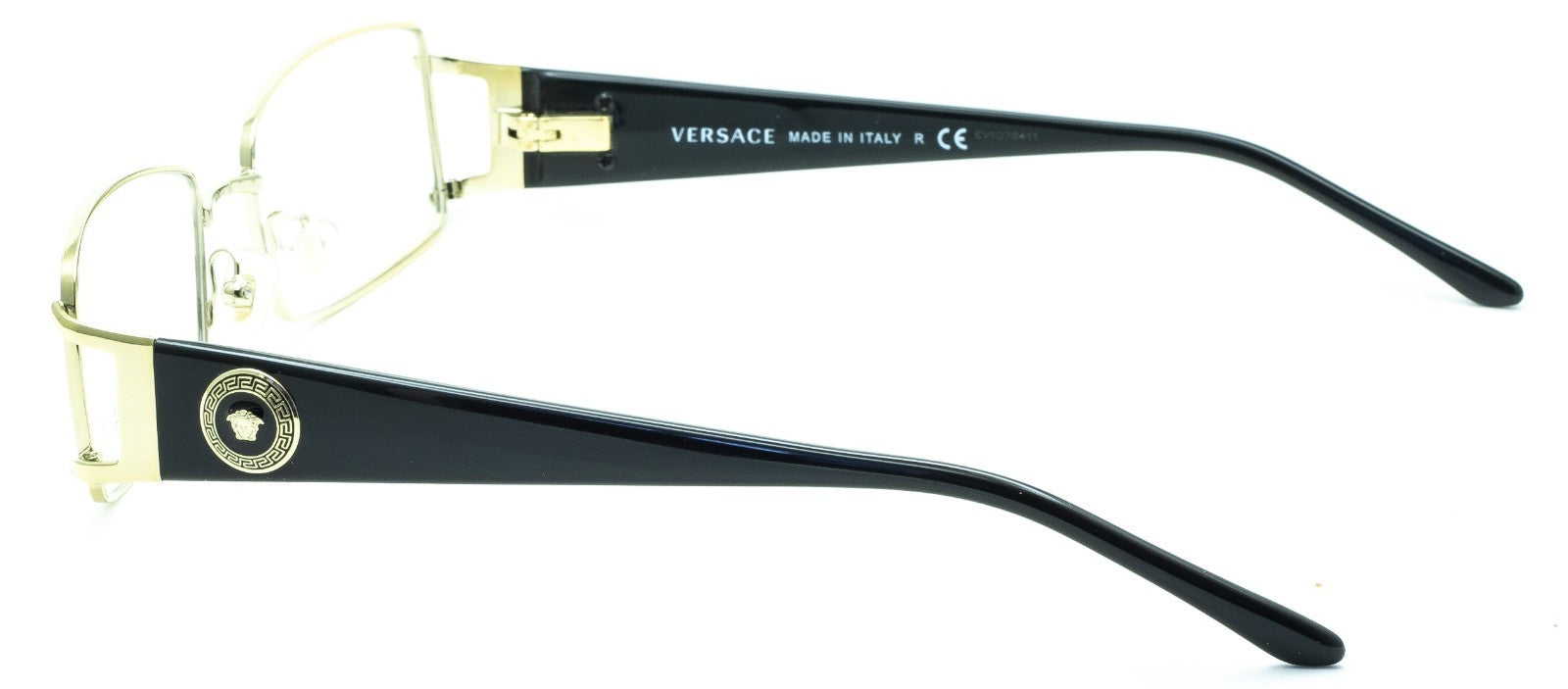 VERSACE 1163-M 1252 52mm Eyewear FRAMES Glasses RX Optical Eyeglasses New -Italy
