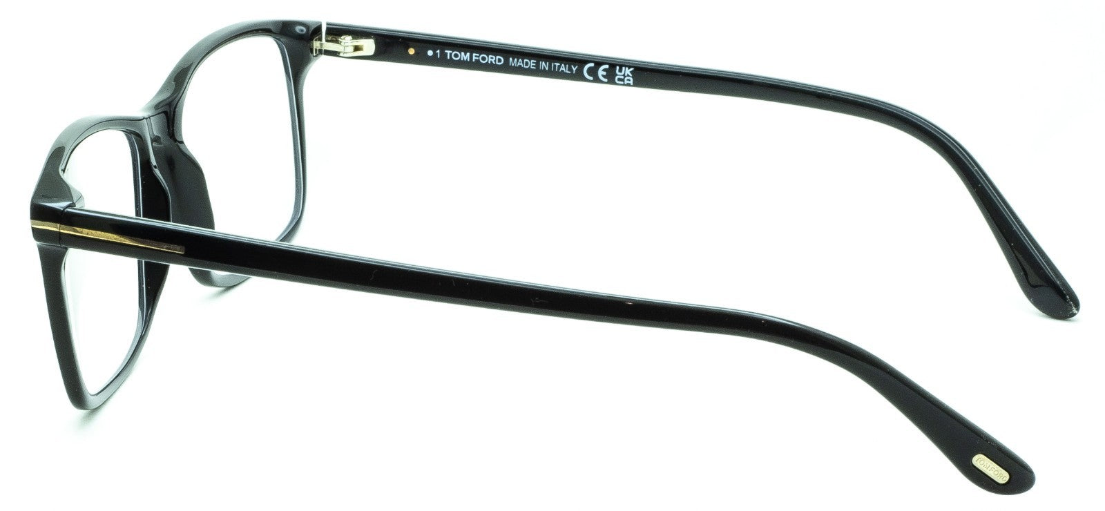 TOM FORD TF 5584-B 001 54mm Eyewear FRAMES RX Optical Eyeglasses Glasses - Italy