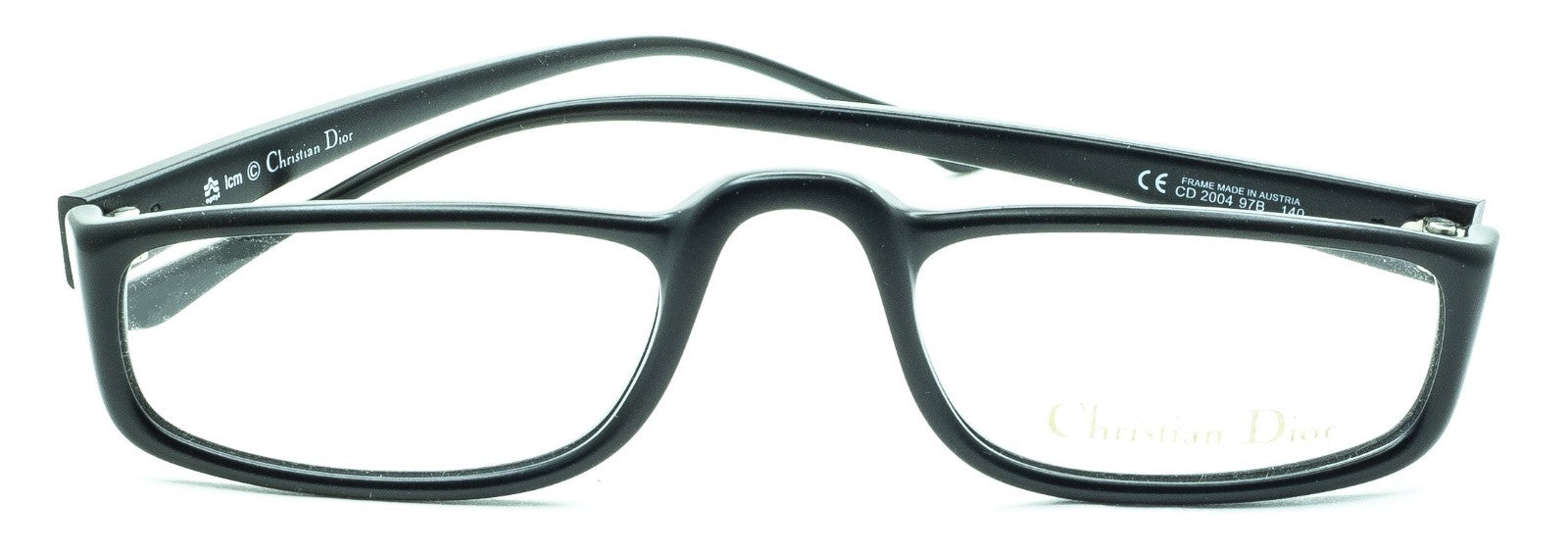 CHRISTIAN DIOR CD 2004 97B 52mm Reader Glasses RX Optical FRAMES VINTAGE Austria