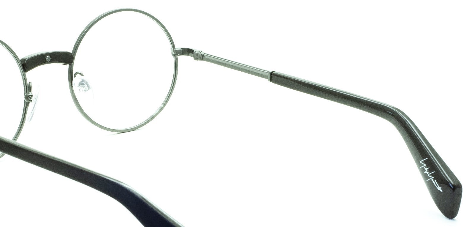 YOHJI YAMAMOTO YY3001 115 48mm Eyewear Eyeglasses Frames RX Optical - New France