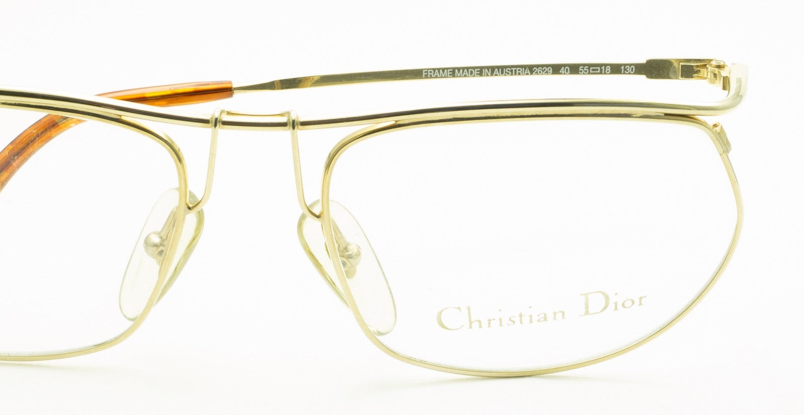 CHRISTIAN DIOR 2629 40 55mm Vintage Eyewear Glasses RX Optical FRAMES - Austria