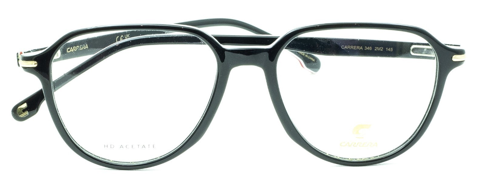 CARRERA 346 2M2 52mm Eyewear FRAMES Glasses RX Optical Eyeglasses - BNIB New