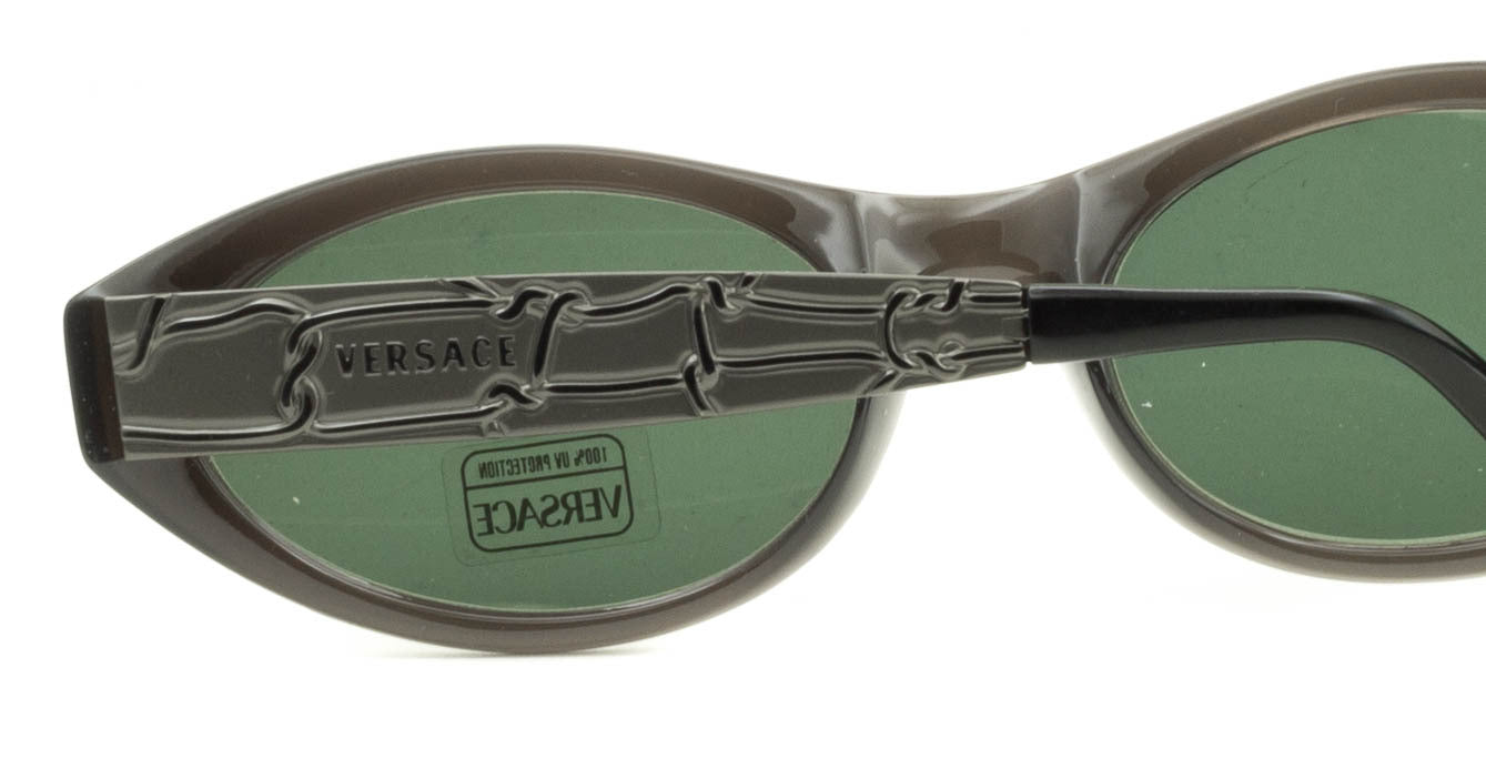 VERSACE MOD 470/M COL 685 Vintage Sunglasses Shades BNIB Brand New in Case ITALY