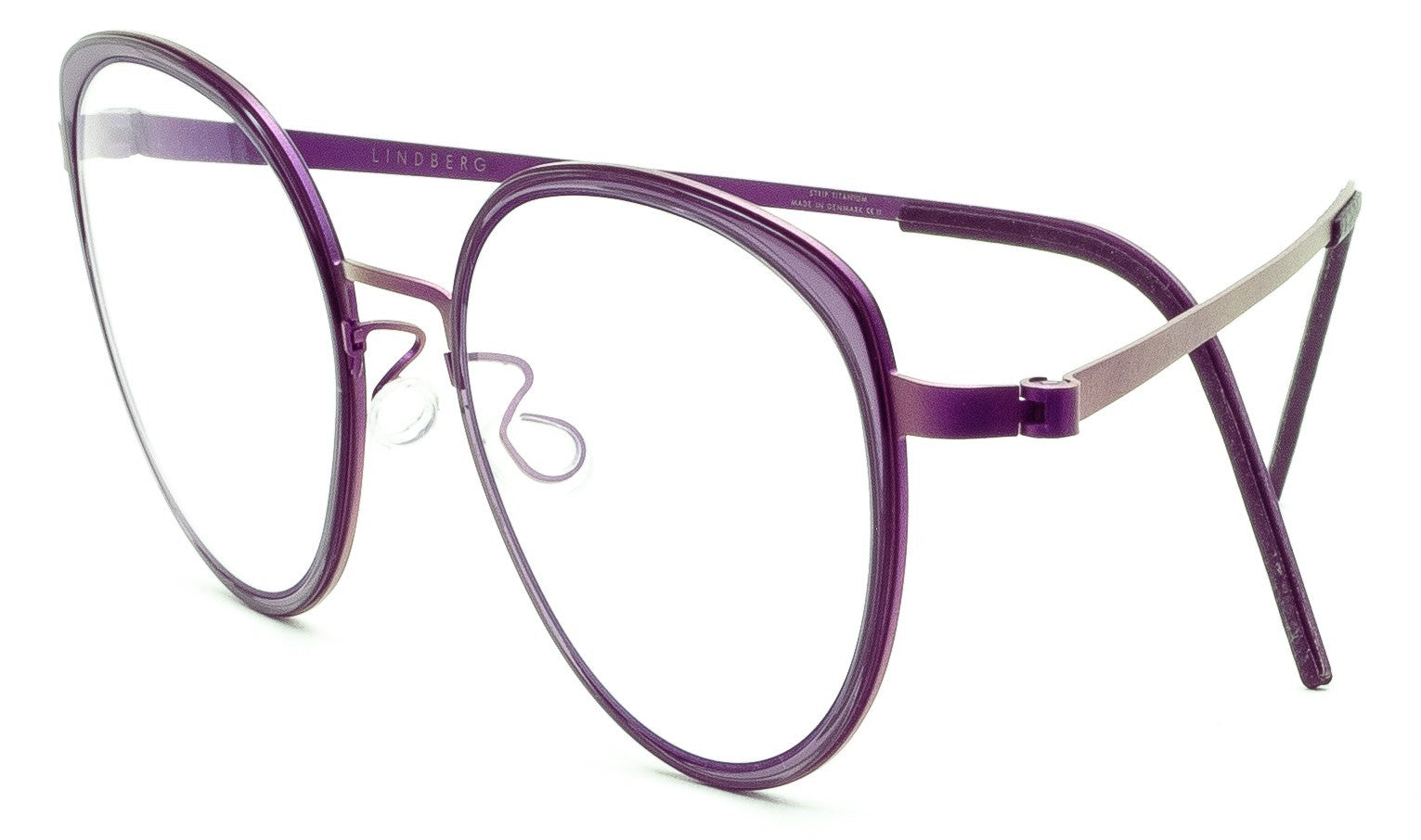 LINDBERG STRIP TITANIUM 9758 50mm RX Optical FRAMES Eyeglasses Glasses - Denmark
