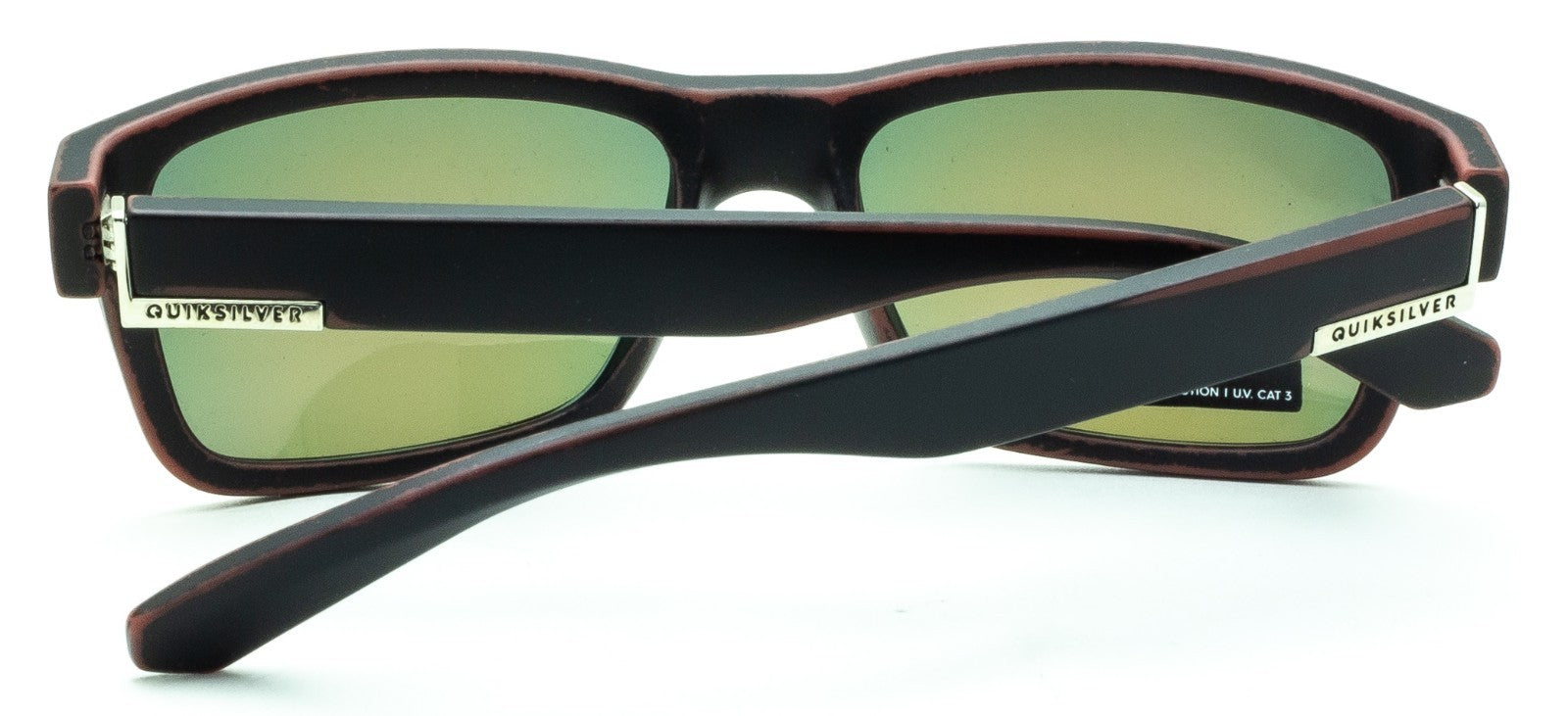 QUIKSILVER DEVILLE EQYEY03043 XKKR 54mm Sunglasses Shades Glasses Eyewear -Italy