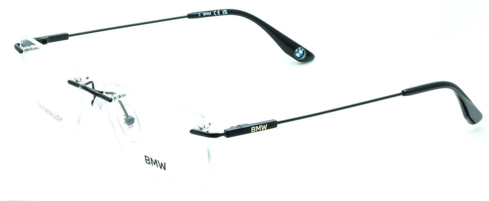 BMW BW5066-H 002 56mm RX Optical Frames Glasses Eyewear Eyeglasses - New Italy
