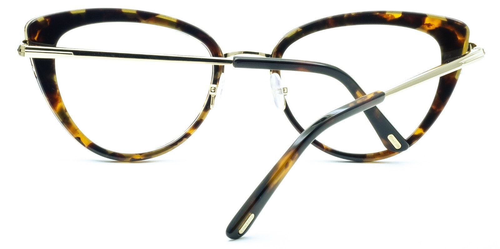 TOM FORD TF5580-B 056 55mm Blue Block Glasses Frames Eyewear RX - New BNIB Italy