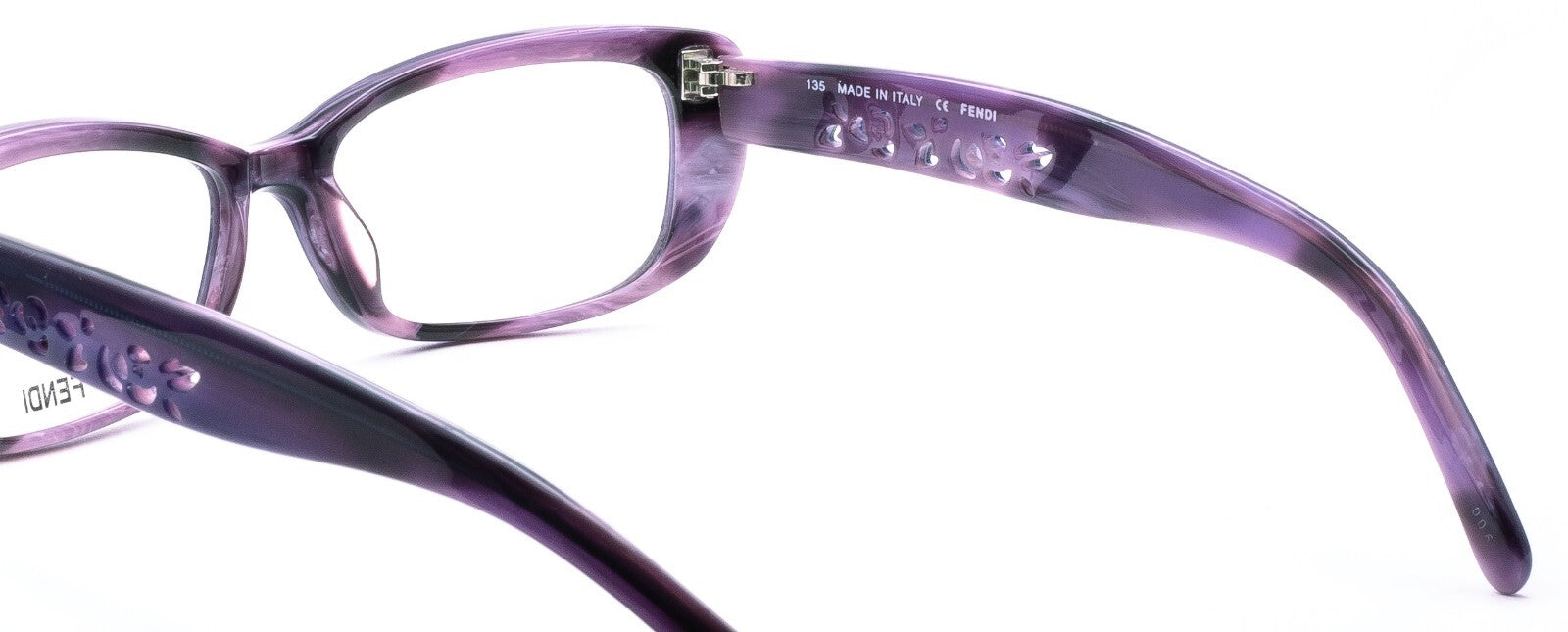 FENDI F855 296 52mm Eyewear RX Optical FRAMES Glasses Eyeglasses New BNIB Italy