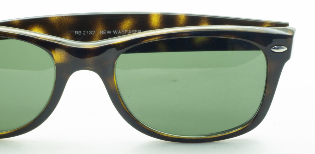 RAYBAN RAY BAN New Wayfarer RB 2132 902 3N Lens Sunglasses Shades BNIB - Italy