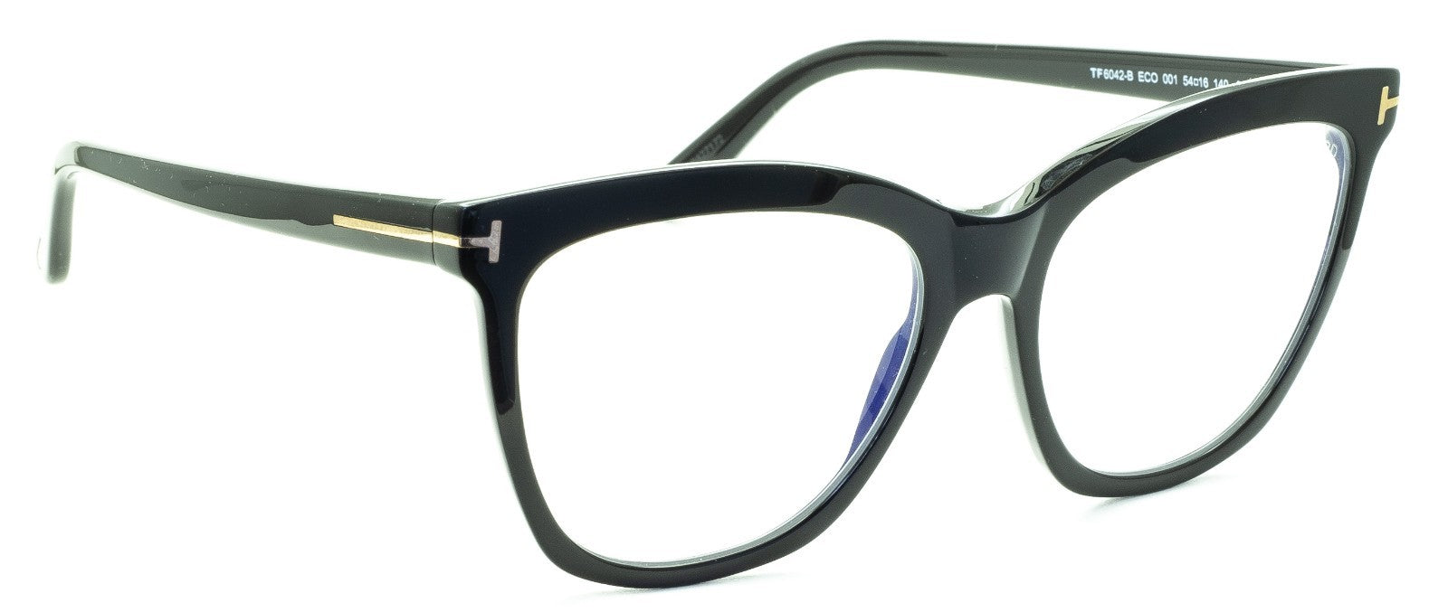 TOM FORD TF 5939-B 001 52mm Eyewear FRAMES RX Optical Glasses New - Italy