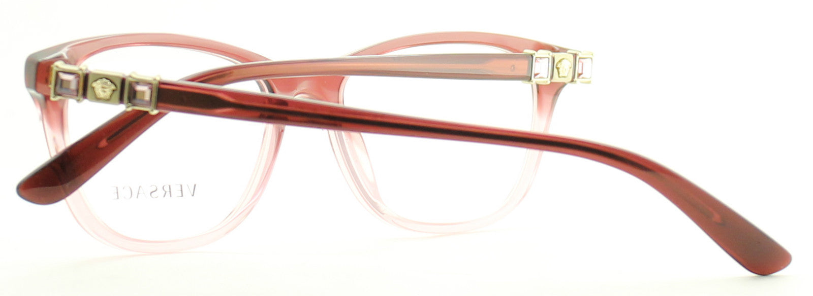 VERSACE 3213-B 5151 52mm Eyewear FRAMES Glasses RX Optical Eyeglasses Italy-New