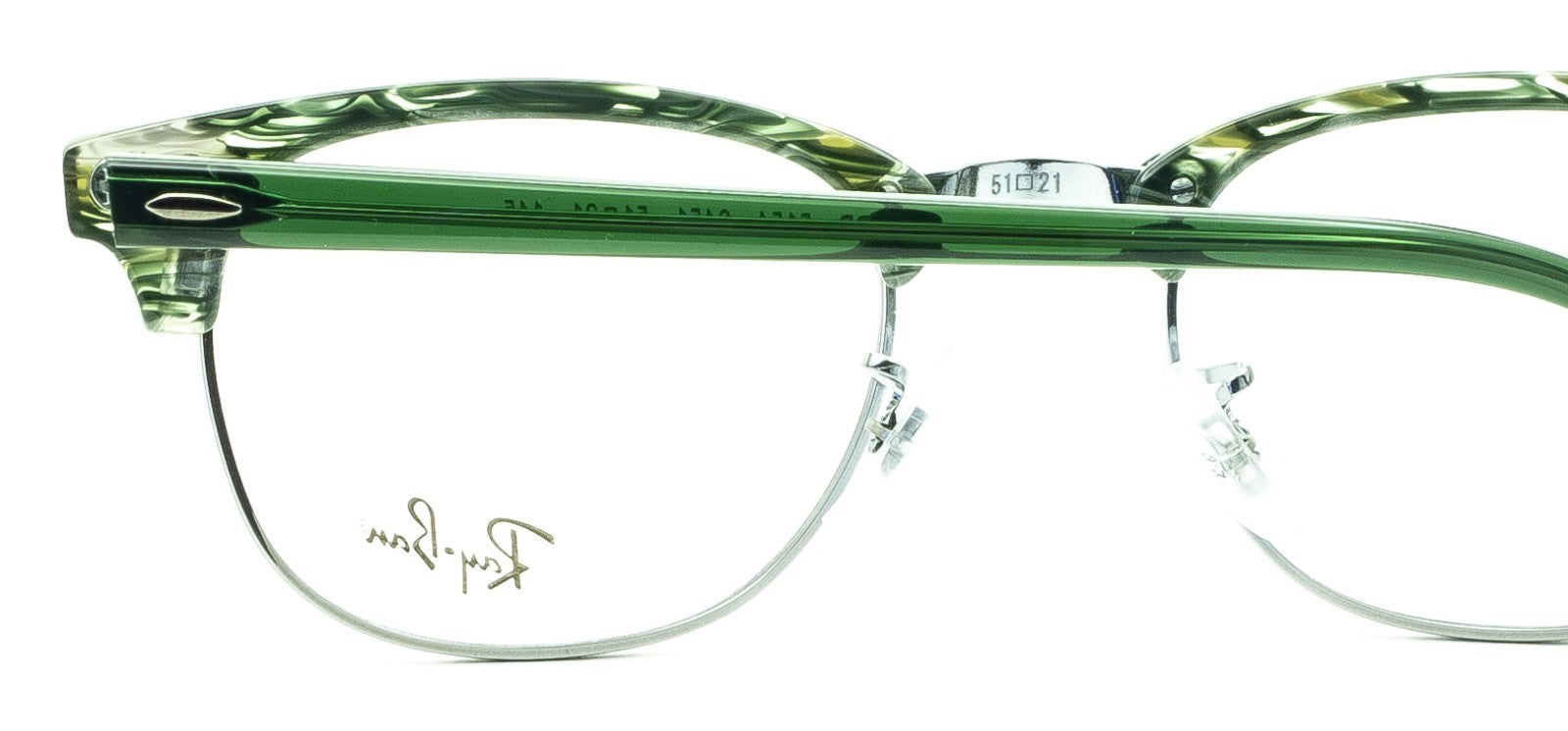 RAY BAN CLUBMASTER RB 5154 8451 51mm RX Optical FRAMES Eyewear Glasses - New