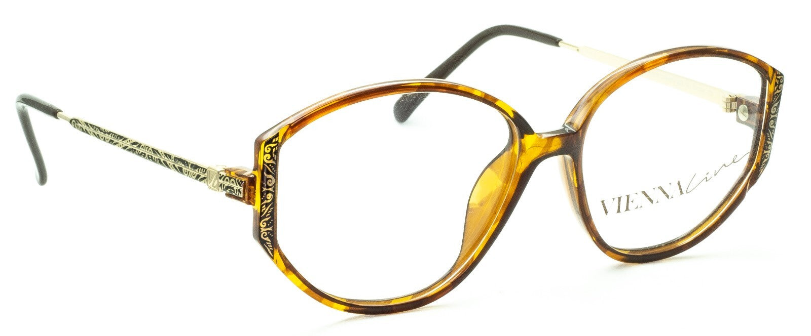 VIENNA LINE 1526 10 53mm Vintage RX Optical Eyewear FRAMES New NOS - Germany
