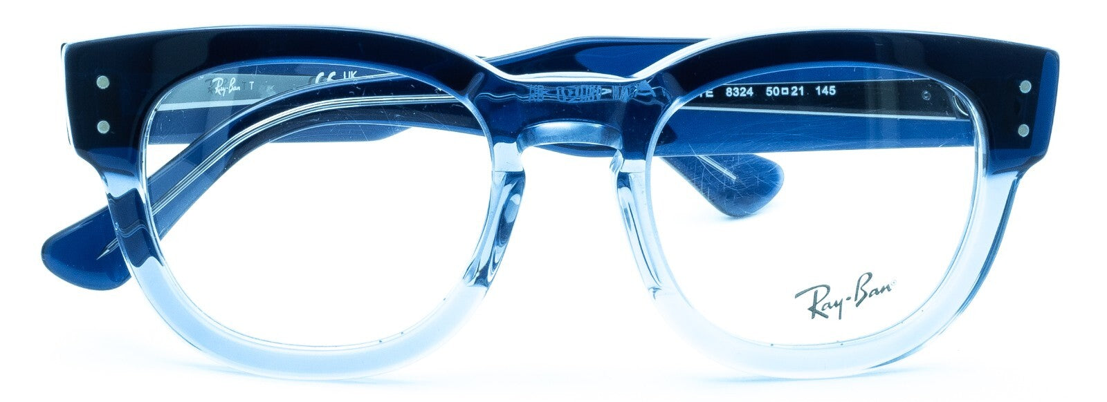 RAY BAN MEGA HAWKEYE RB 0298V 8324 50mm RX Optical FRAMES Eyewear Glasses - New