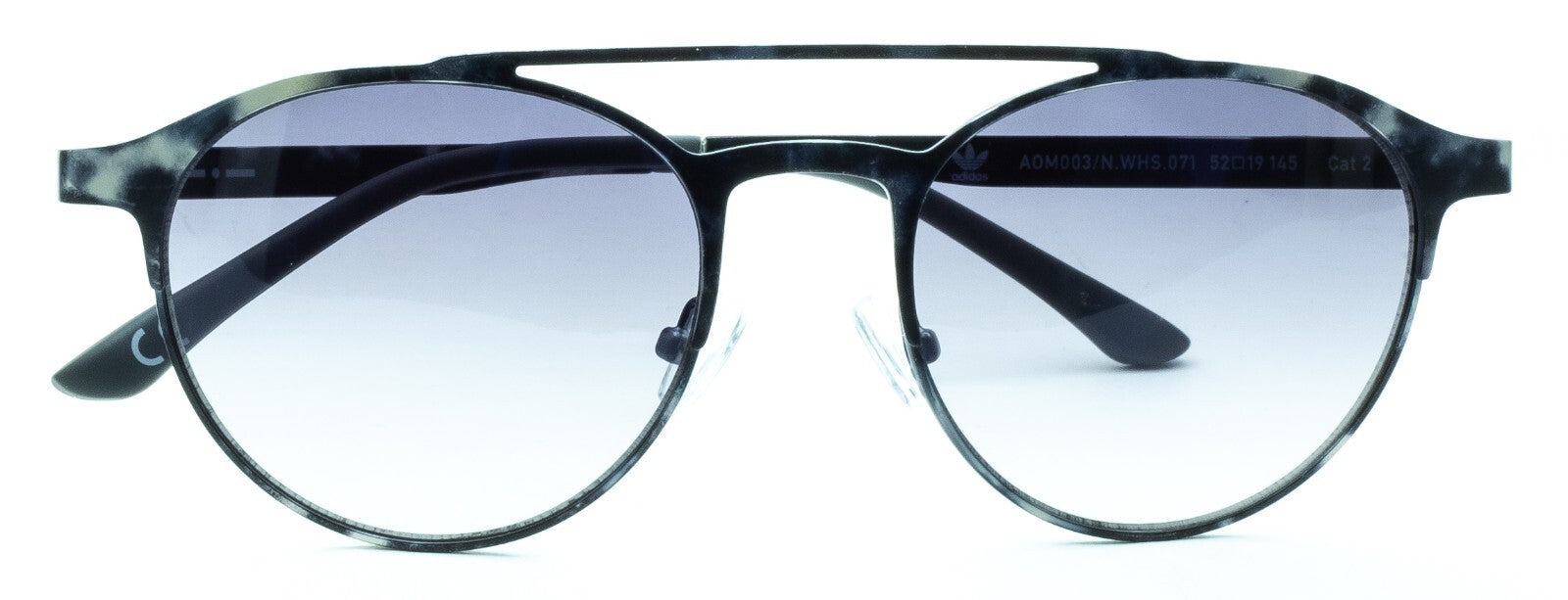 ADIDAS by ITALIA INDEPENDENT AOM003.WHS.071 Cat. 2 52mm Sunglasses Shades - New