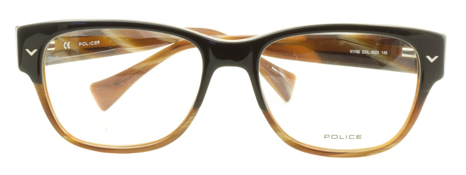 POLICE V 1765 COL 06Z6 Eyewear FRAMES - NEW RX Optical Eyeglasses Glasses - BNIB