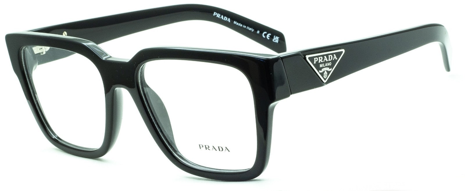 PRADA VPR 08Z 1AB-1O1 54mm Eyewear FRAMES RX Optical Eyeglasses Glasses - Italy