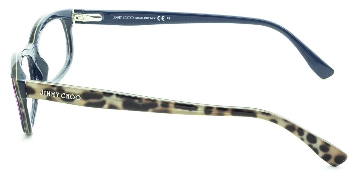 JIMMY CHOO 148 PVR 54mm Eyewear Glasses RX Optical Glasses FRAMES - New Italy