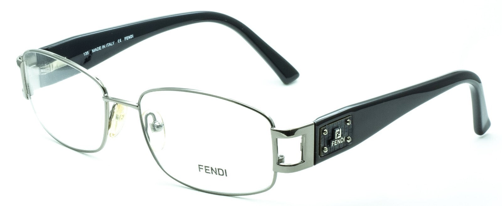 FENDI F856 033 53mm Eyewear RX Optical FRAMES Glasses Eyeglasses New BNIB Italy