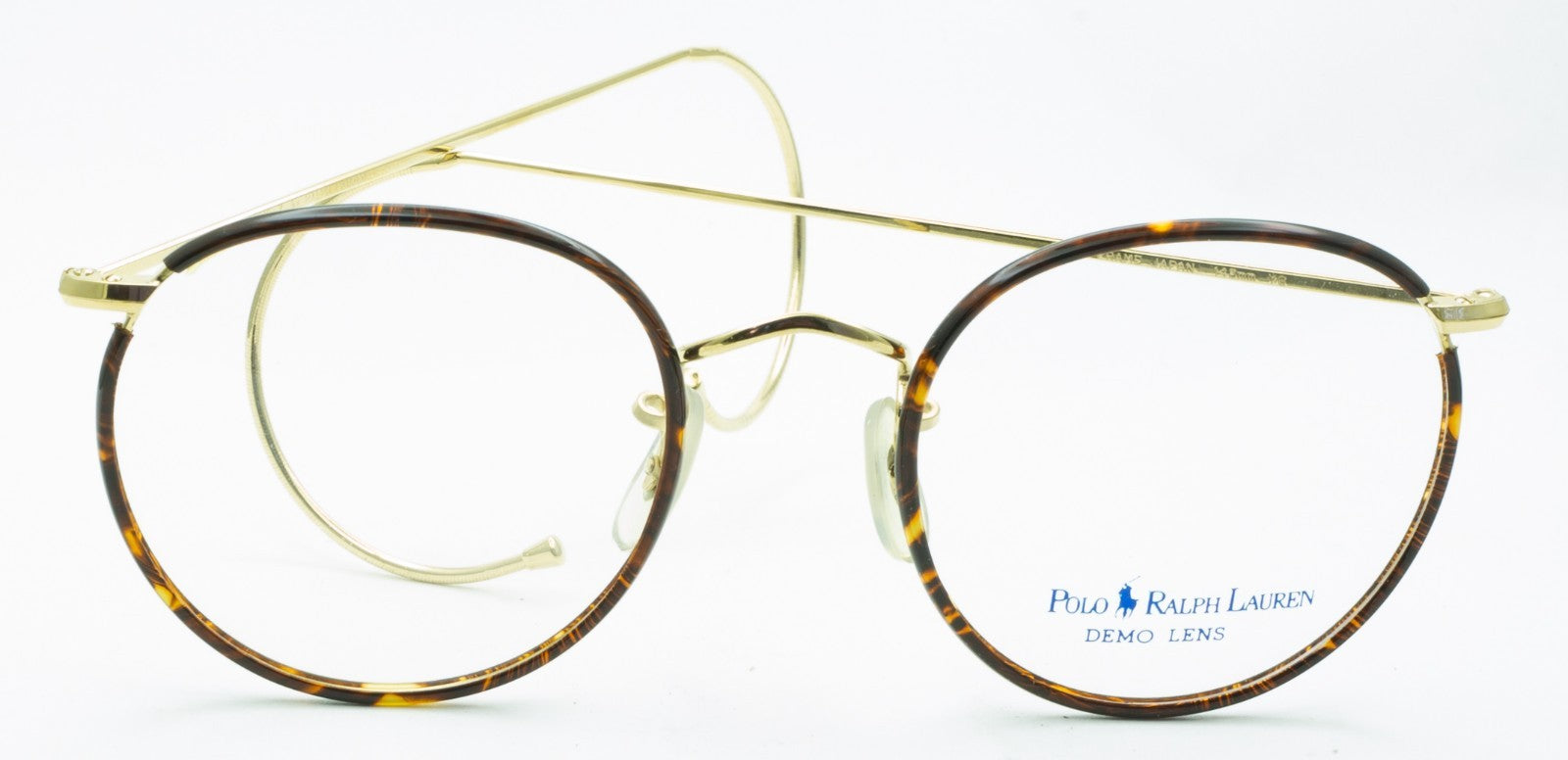 RALPH LAUREN POLO Classic X 51mm RX Optical Eyewear FRAMES Glasses New NOS Japan