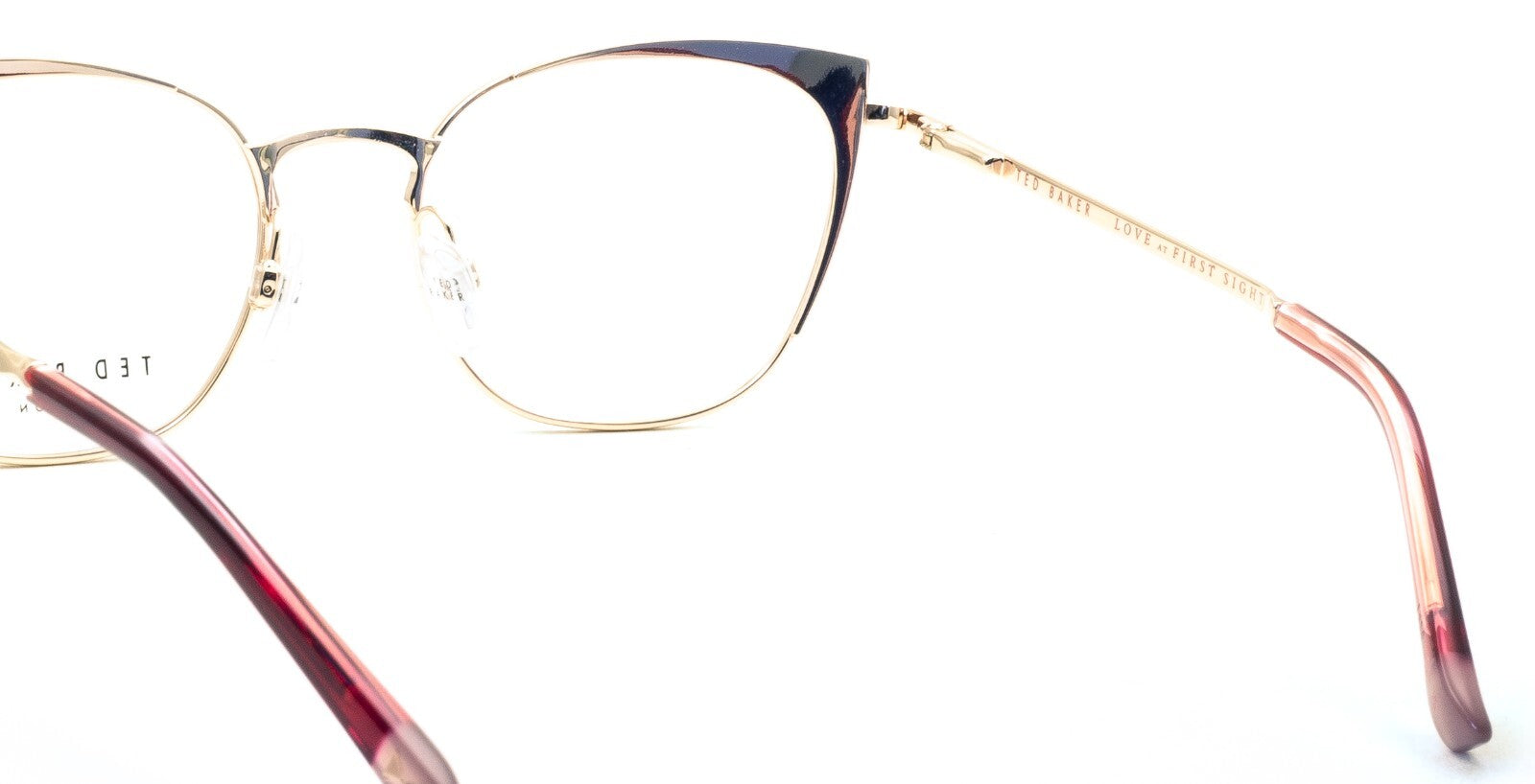 TED BAKER 2273 205 Bette 49mm Eyewear FRAMES Glasses Eyeglasses RX Optical - New