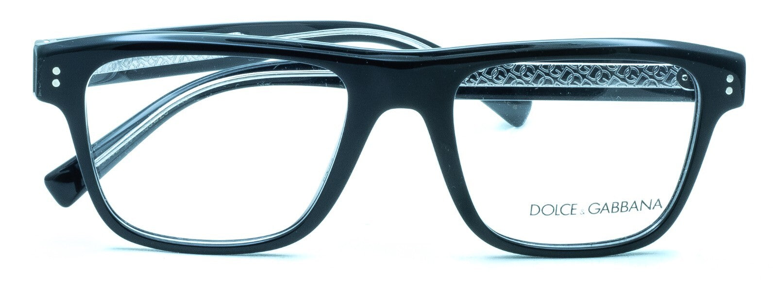 Dolce & Gabbana DG 3362 501 53mm Eyeglasses RX Optical Glasses Frames -New Italy