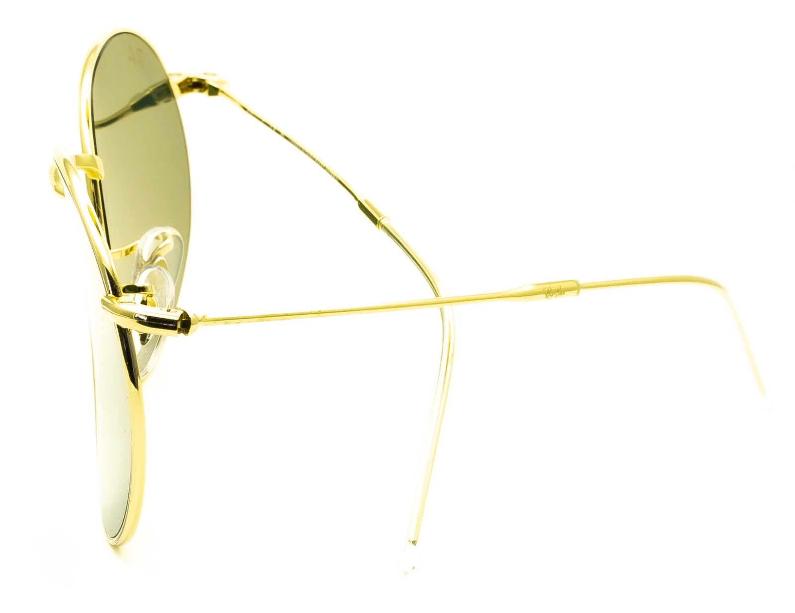 RAYBAN RB R0103S 001/VR 3N 55mm Round Reverse Sunglasses Shades Eyewear Frames