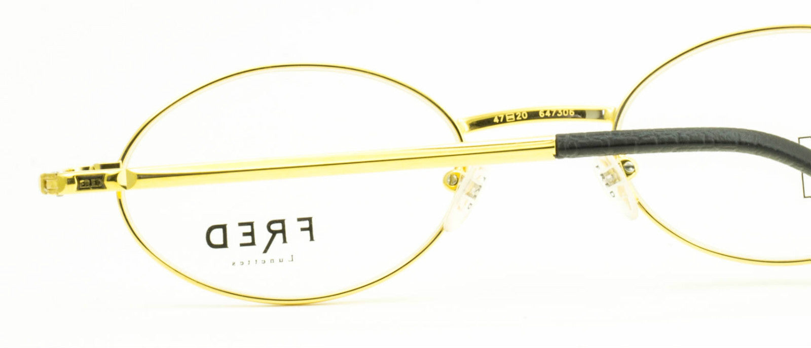 FRED Lunettes Cut 001 Eyewear FRAMES RX Optical Eyeglasses Glasses France- BNIB