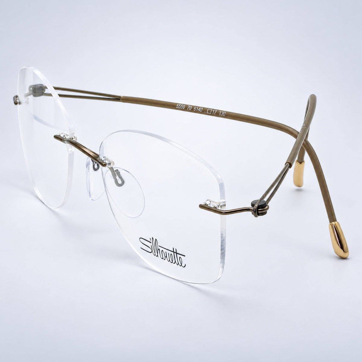 SILHOUETTE 5569 70 6140 53mm Lite Spirit FRAMES RX Optical Glasses - New Austria