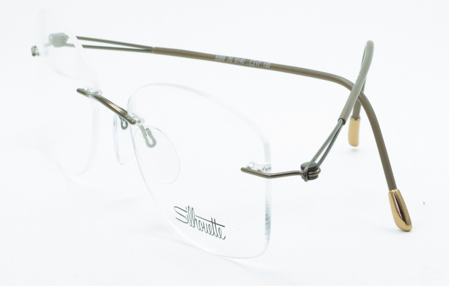 SILHOUETTE 5569 70 6140 53mm Lite Spirit FRAMES RX Optical Glasses - New Austria