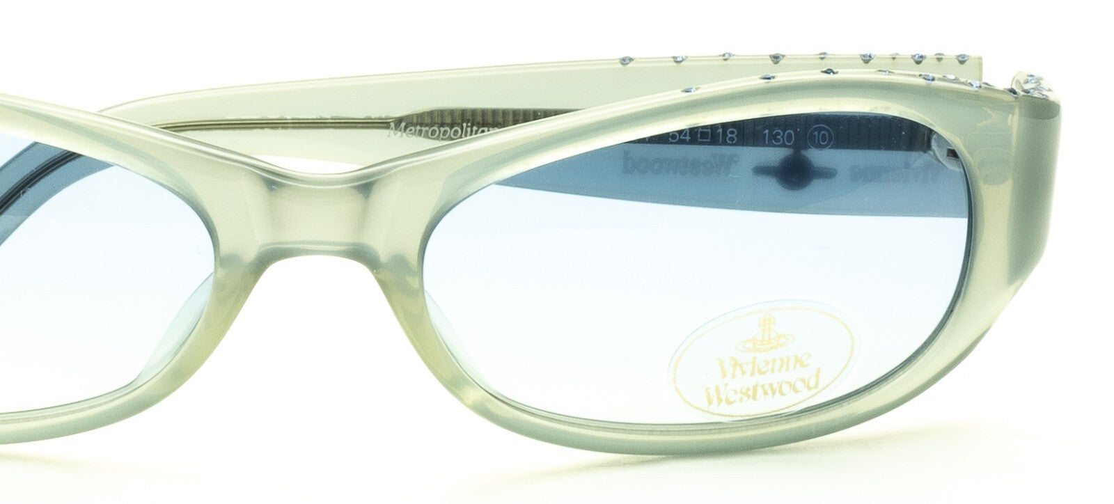 VIVIENNE WESTWOOD VW 117 M54 54mm Vintage Sunglasses Shades Frames - New Italy